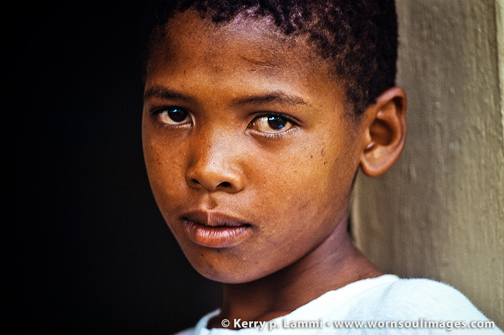 South African boy • Güney Afrikalı erkek